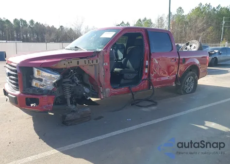 2015 Ford F-150 Xlt z USA, uszkodzony, nr VIN 1FTEW1CPXFKF12316